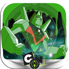 Ben : Aliens Super 10 Omnitrix simgesi