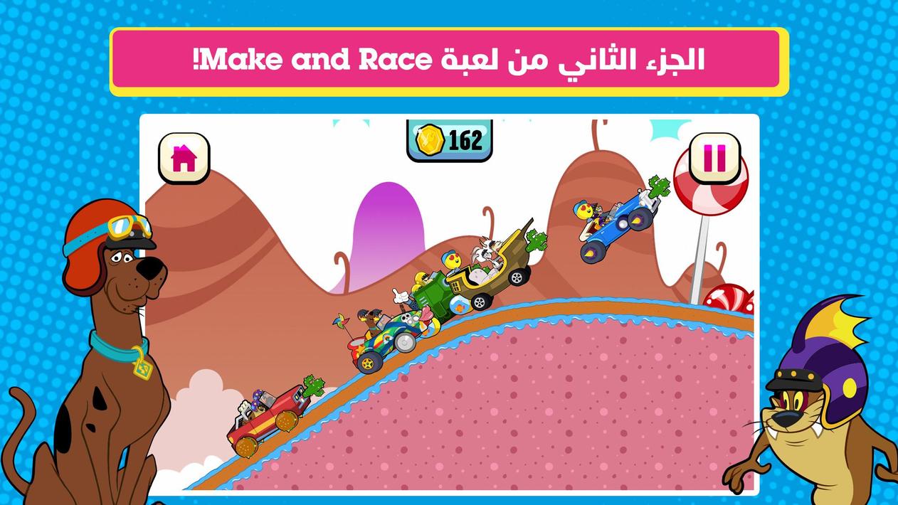 Boomerang Make and Race 2 - لعبة سباق سيارات for Android ...