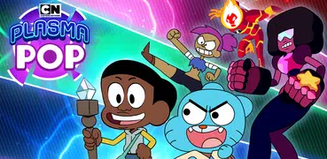 Cartoon Network Plasma Pop