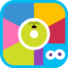 Cartoonito: My First App - Colour Match icône