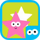 Cartoonito: My First App - Shape Match icono