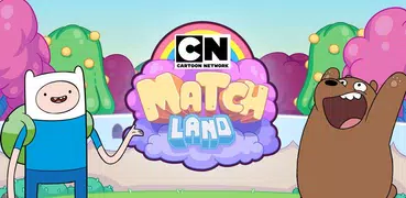 Cartoon Network's Match Land