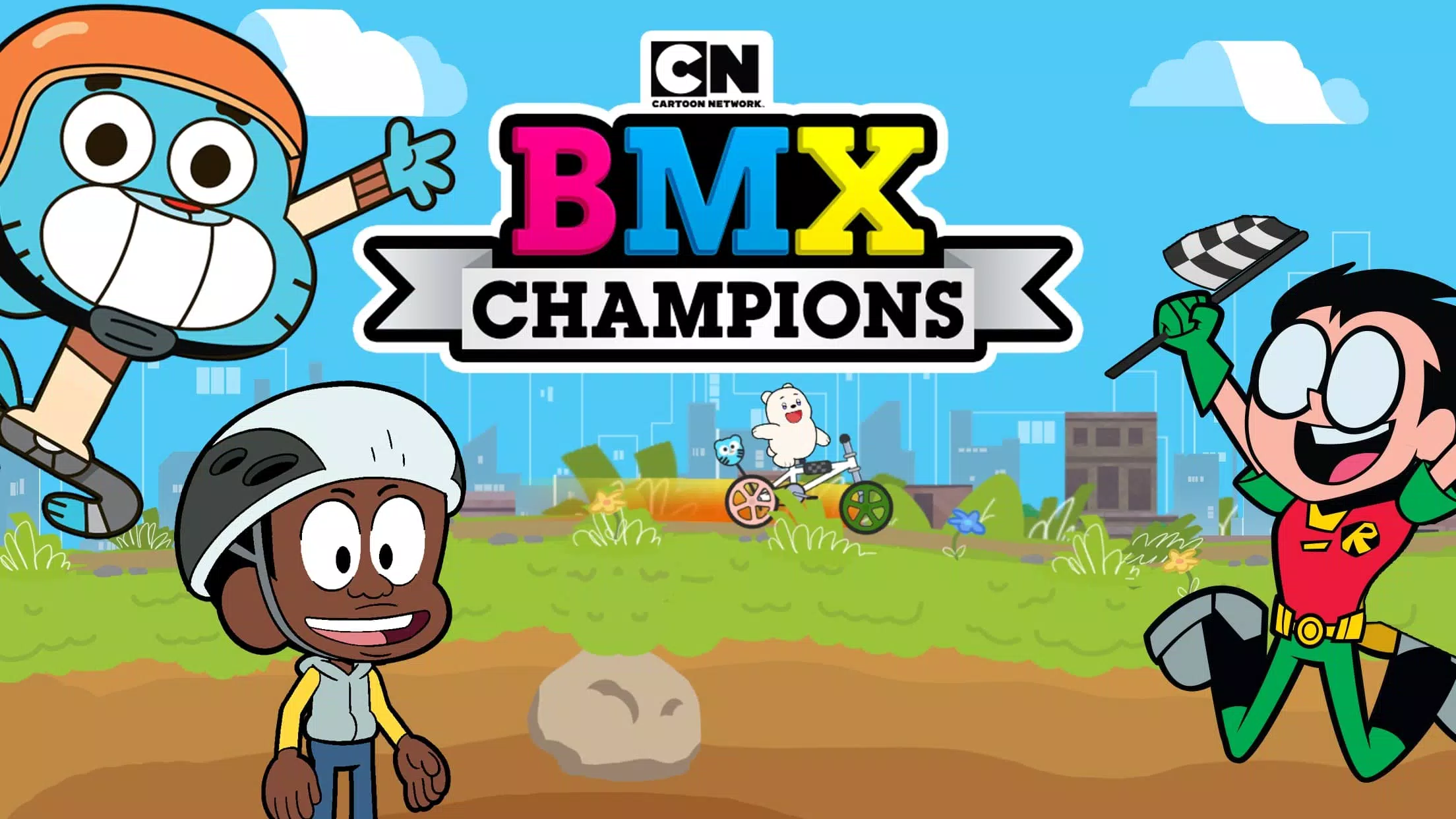 Cartoon Network - CN GameBox App has all your favourite