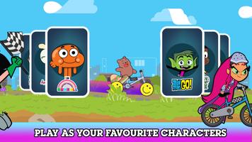 Cartoon Network BMX Champions ảnh chụp màn hình 1