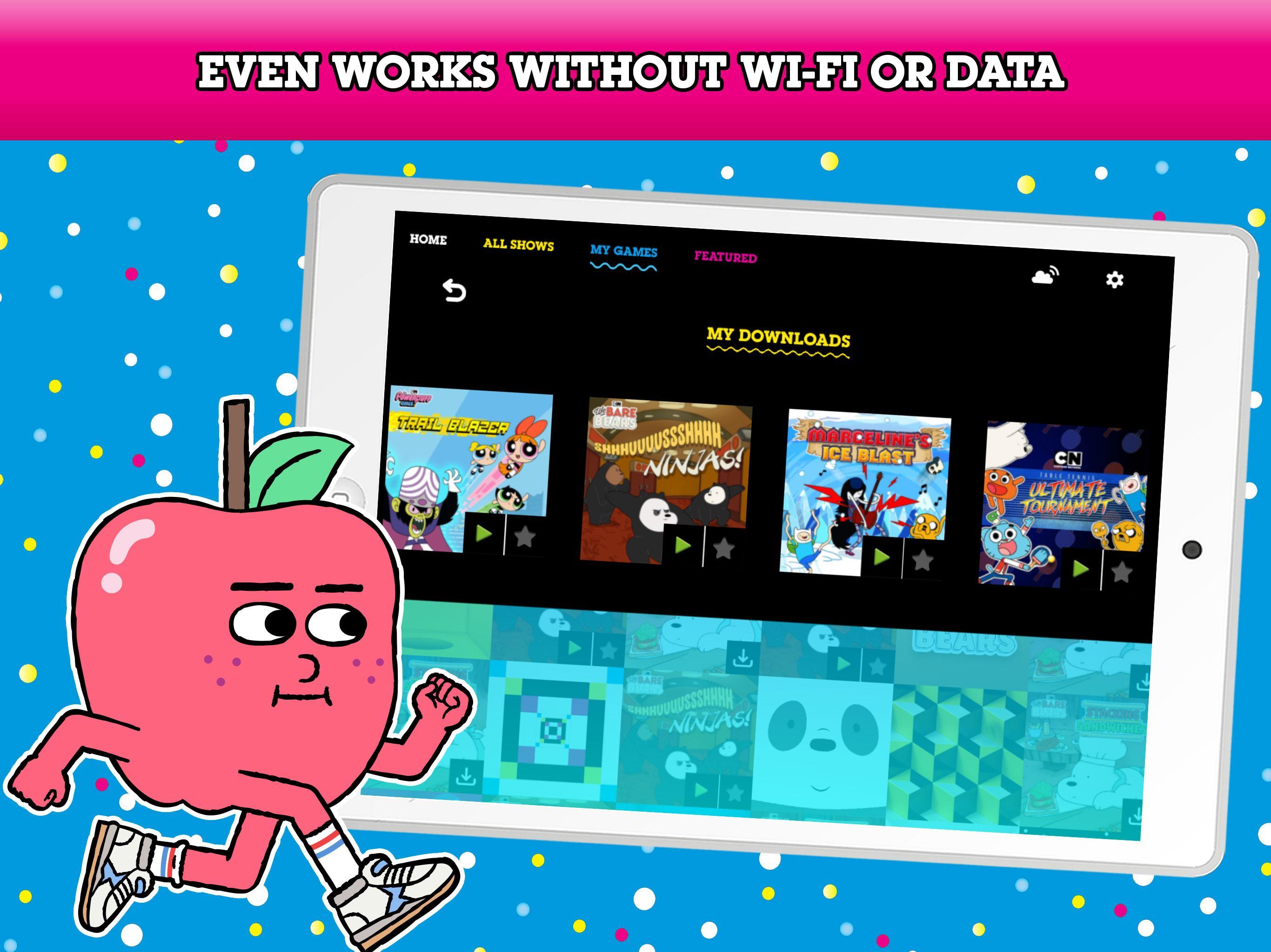 Cartoon Network Gamebox Free Games Every Month For Android Apk