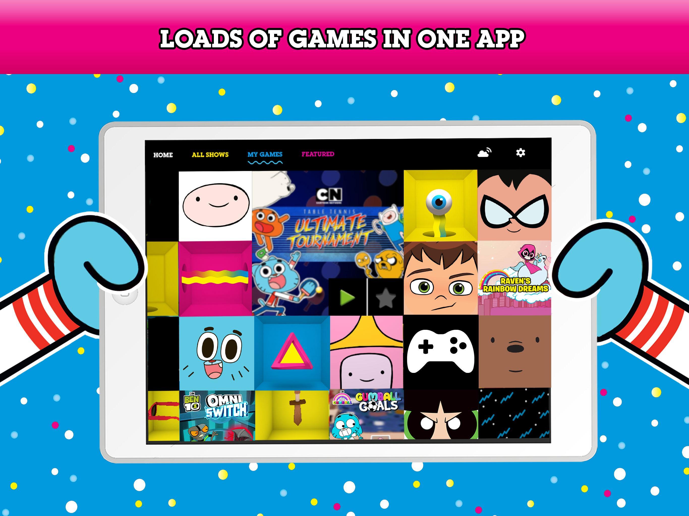 Cartoon Network GameBox - Free games every month for Android - APK Download