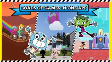 Cartoon Network GameBox 截图 1