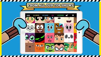 برنامه‌نما Cartoon Network GameBox عکس از صفحه