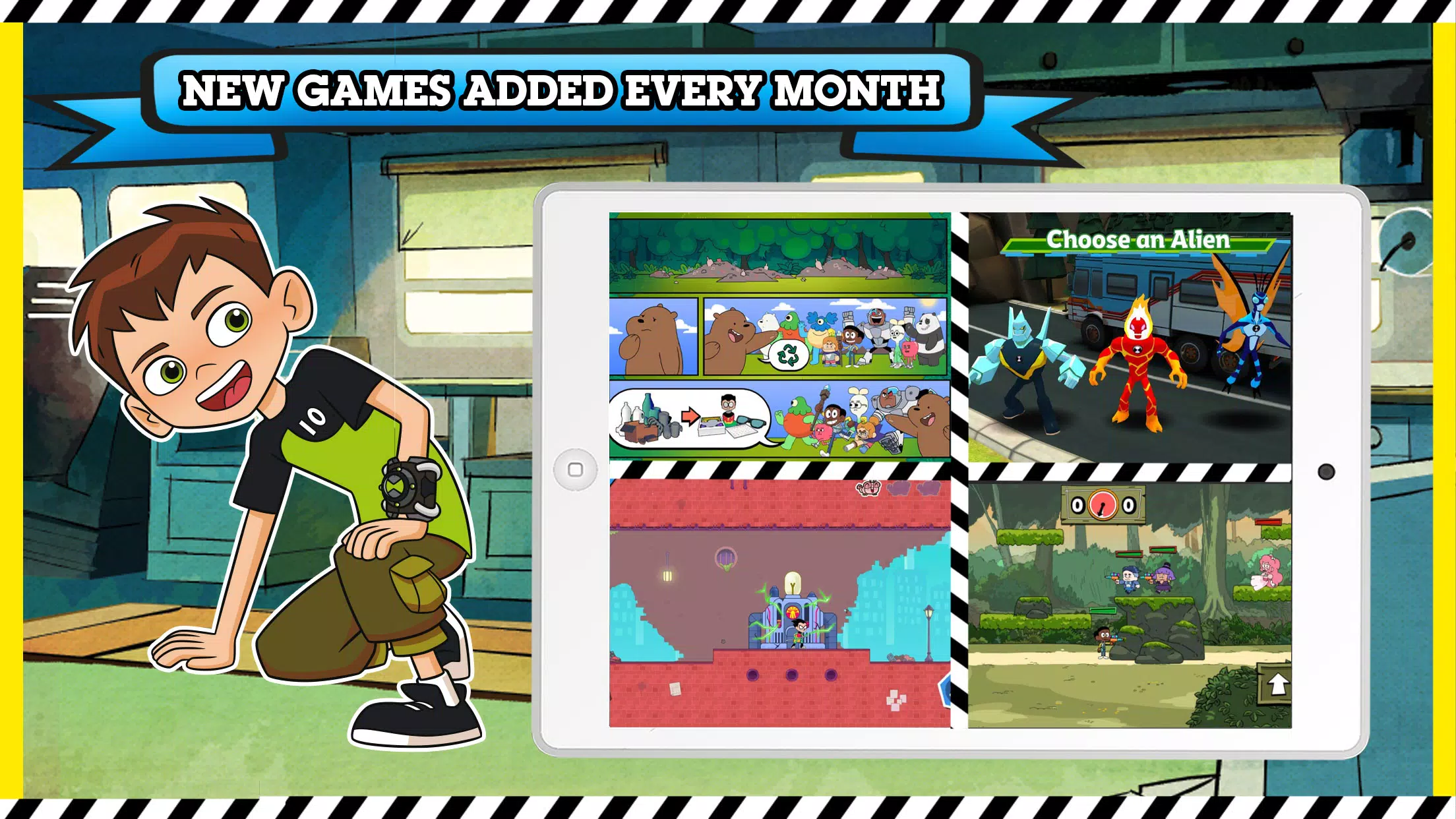 Cartoon Network GameBox - APK Download for Android