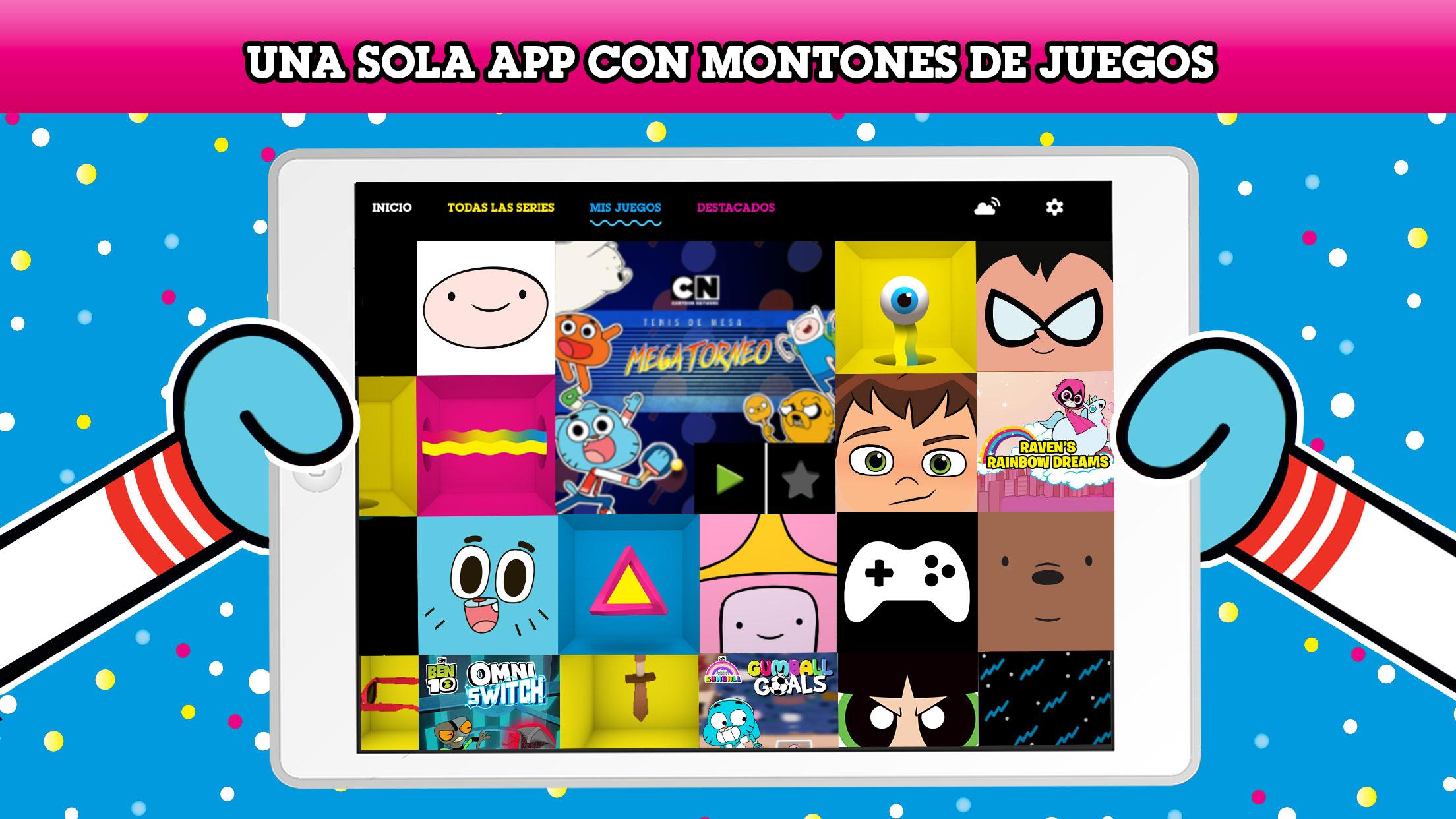 Cartoon Network GameBox - Juegos gratis cada mes for Android - APK Download