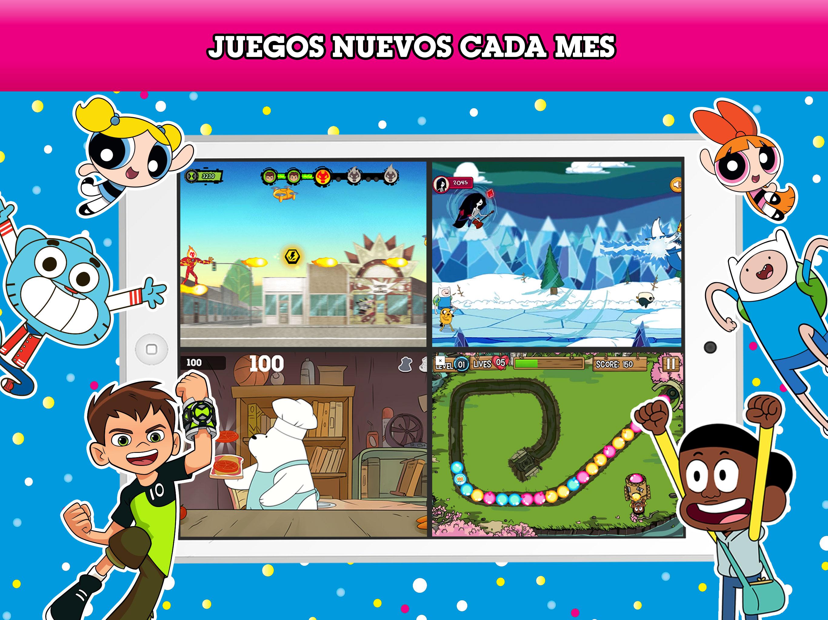 Cartoon Network GameBox - Juegos gratis cada mes for Android - APK Download