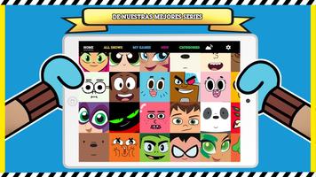 Cartoon Network GameBox captura de pantalla 2