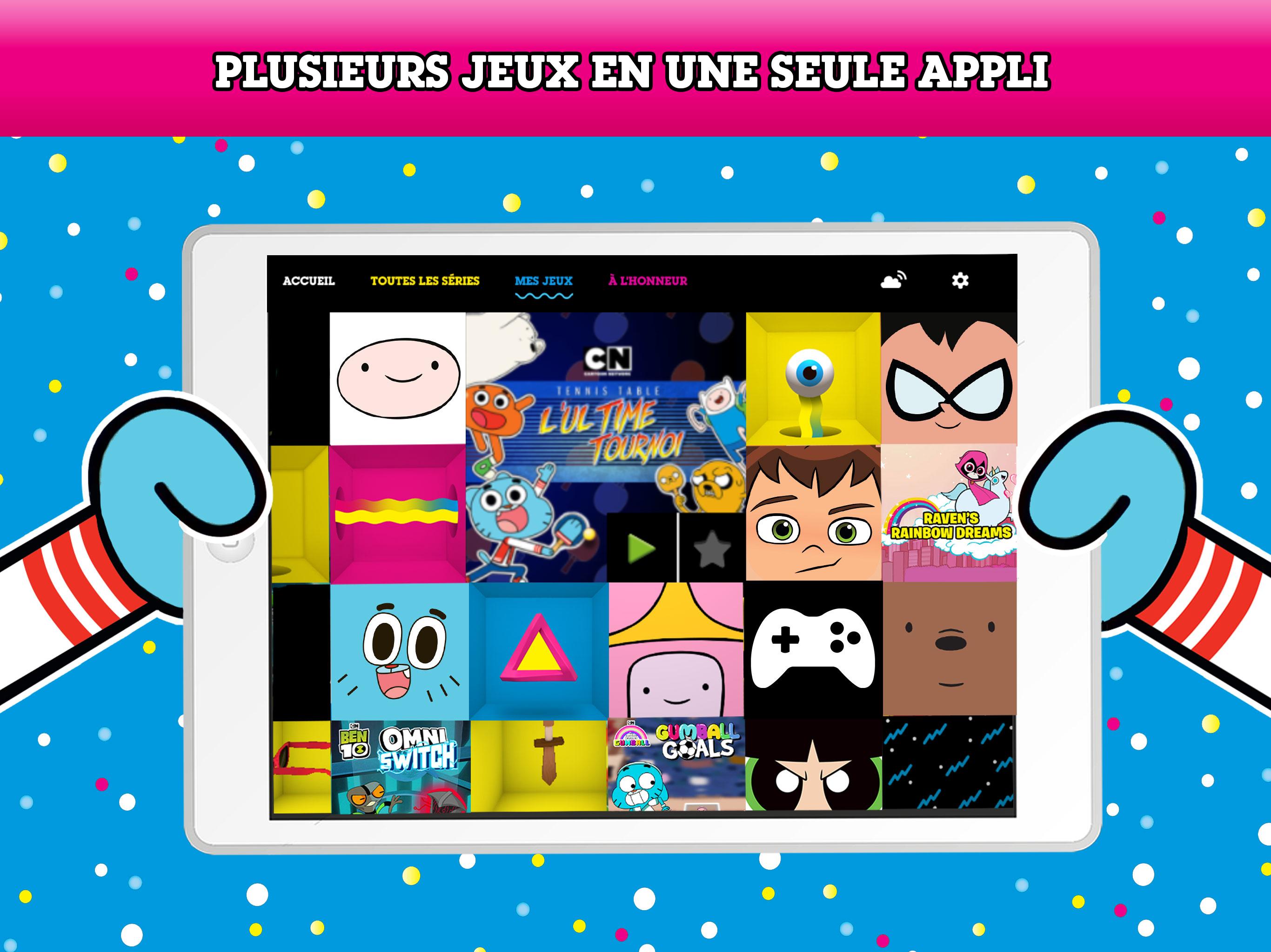 CN GameBox - Jeux gratuits chaque mois pour Android - Téléchargez l'APK