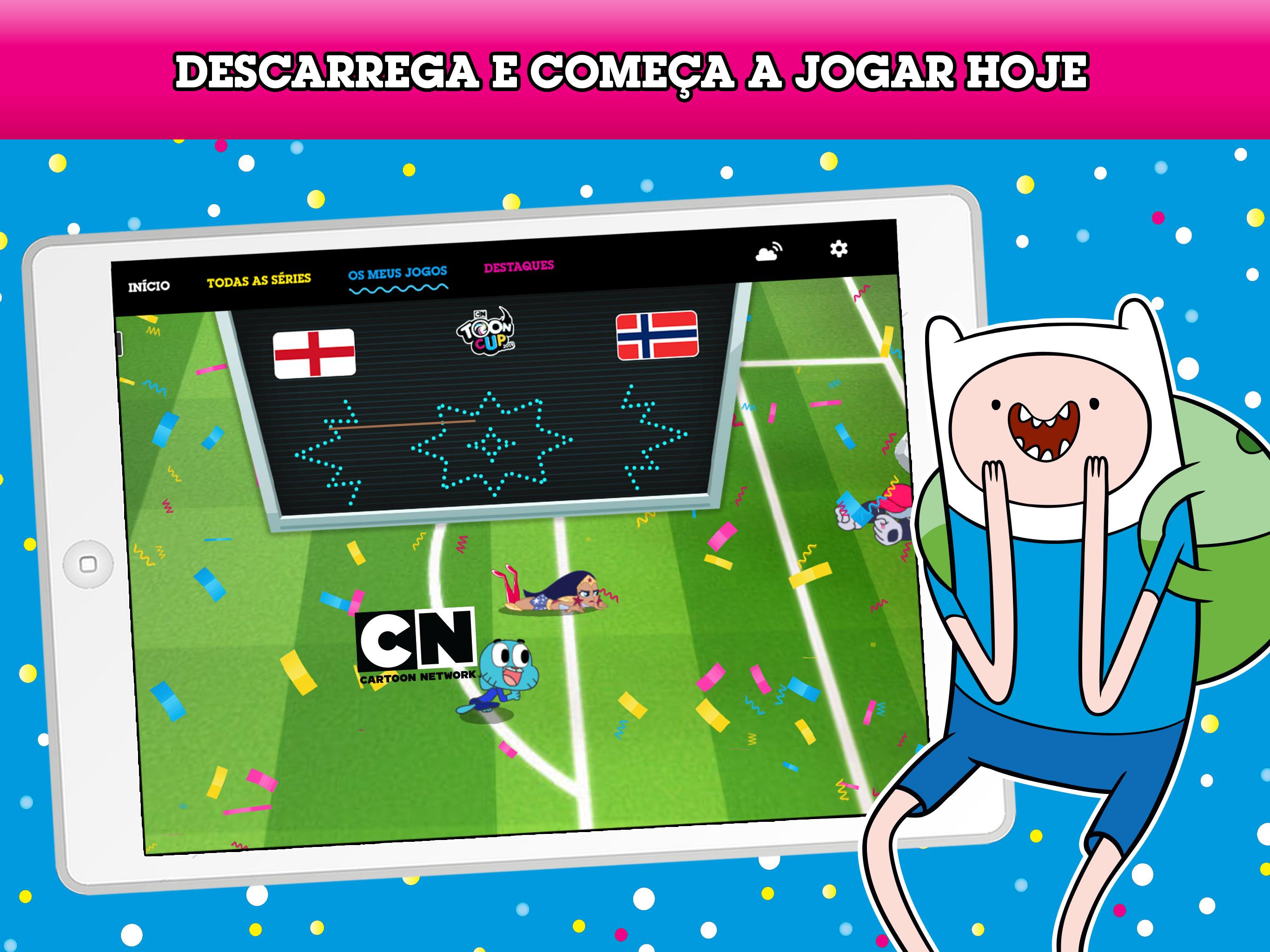 Cartoon Network GameBox - Jogos grátis cada mês para Android - APK Baixar