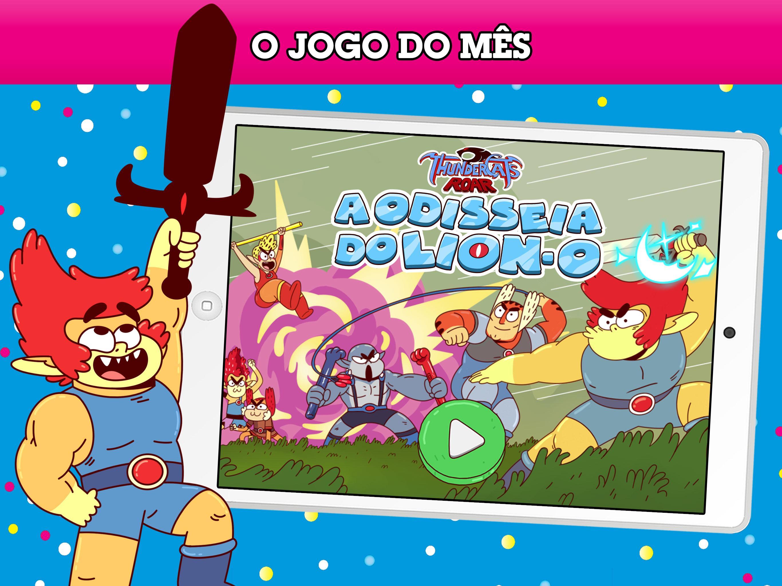 Cartoon Network GameBox - Jogos grátis cada mês para Android - APK Baixar