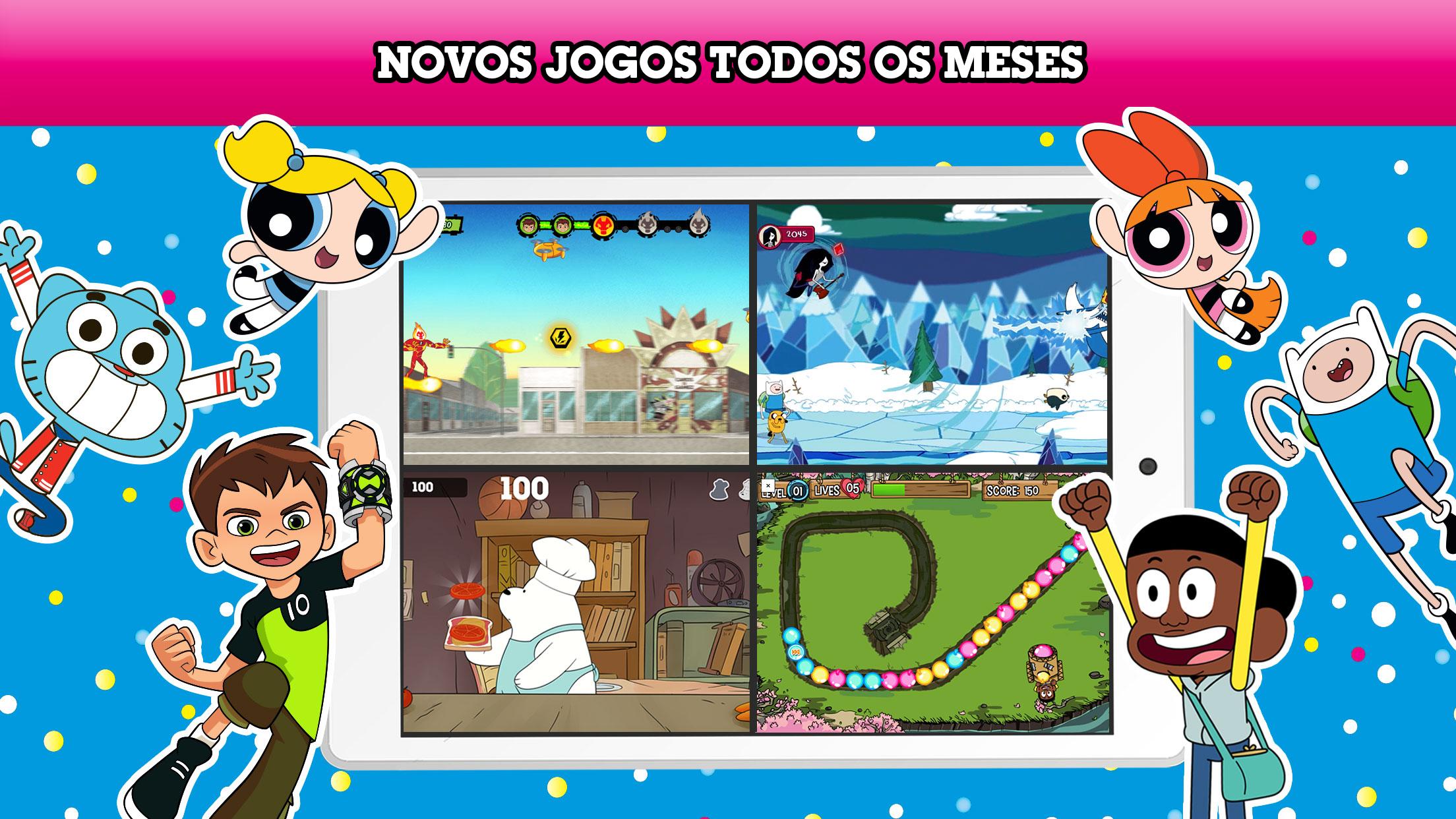  Cartoon Network GameBox  Jogos gr tis cada m s para 