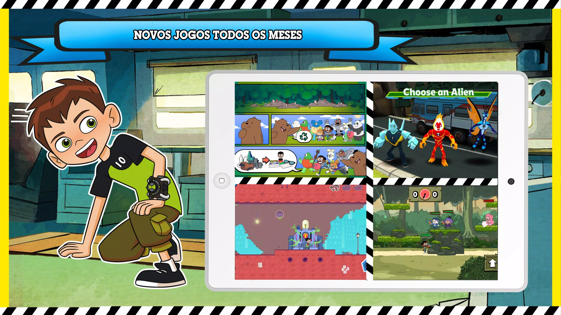 Confira melhores jogos do Cartoon Network lançados para Android