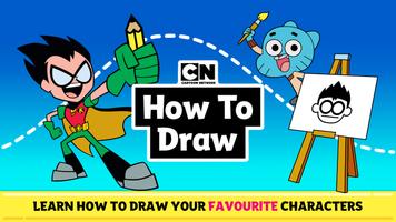پوستر Cartoon Network: How to Draw