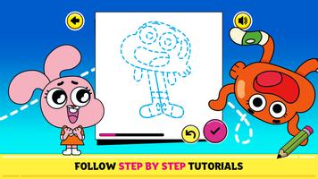 برنامه‌نما Cartoon Network: How to Draw عکس از صفحه