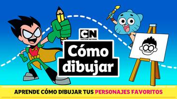Cartoon Network: Cómo dibujar Poster