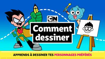 Cartoon Network : Dessiner Affiche