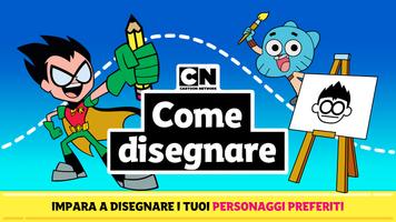 Poster Cartoon Network Come disegnare