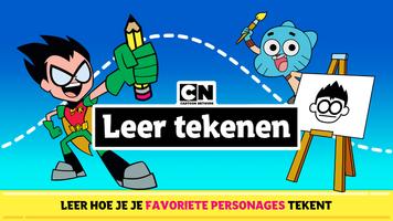 Cartoon Network: Leer tekenen-poster