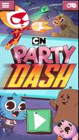لعبة Party Dash من كرتون نتورك الملصق