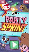 Cartoon Networks Party Sprint Plakat