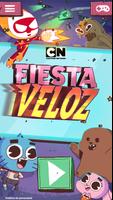 Cartoon Network Fiesta Veloz Poster