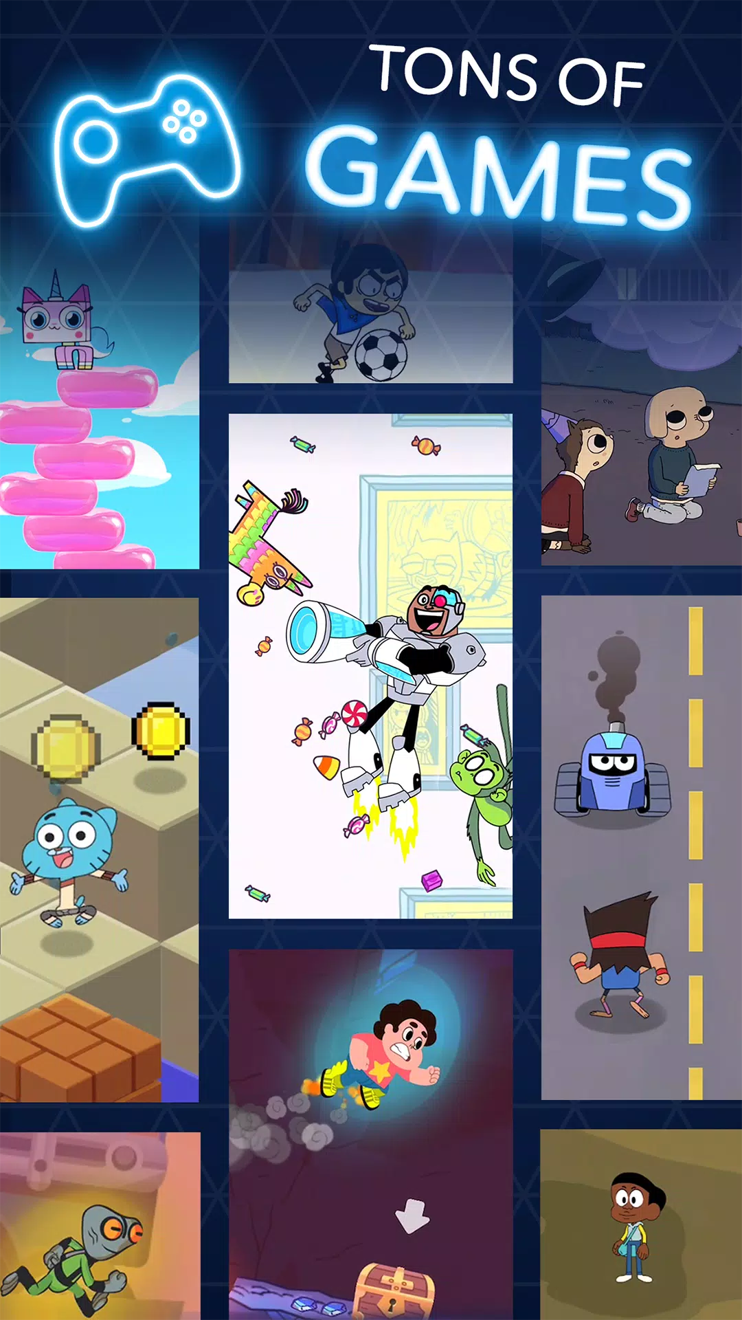 Cartoon Network Arcade Game for Android - Download