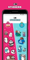 Poster Cartoon Network Stickers!