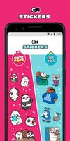 پوستر Cartoon Network Stickers!