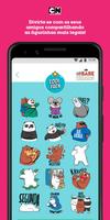 Cartoon Network Stickers! captura de pantalla 2