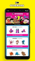 Cartoon Network Stickers Cartaz