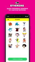 Cartoon Network Stickers imagem de tela 1