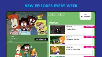 Cartoon Network App captura de pantalla 3