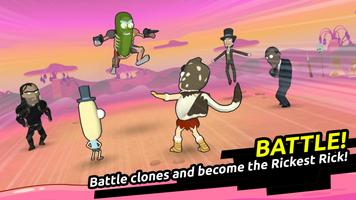 Rick and Morty: Clone Rumble الملصق