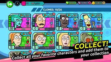 برنامه‌نما Rick and Morty: Clone Rumble عکس از صفحه