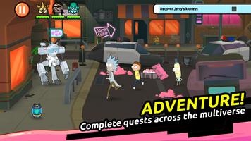 Rick and Morty: Clone Rumble اسکرین شاٹ 2