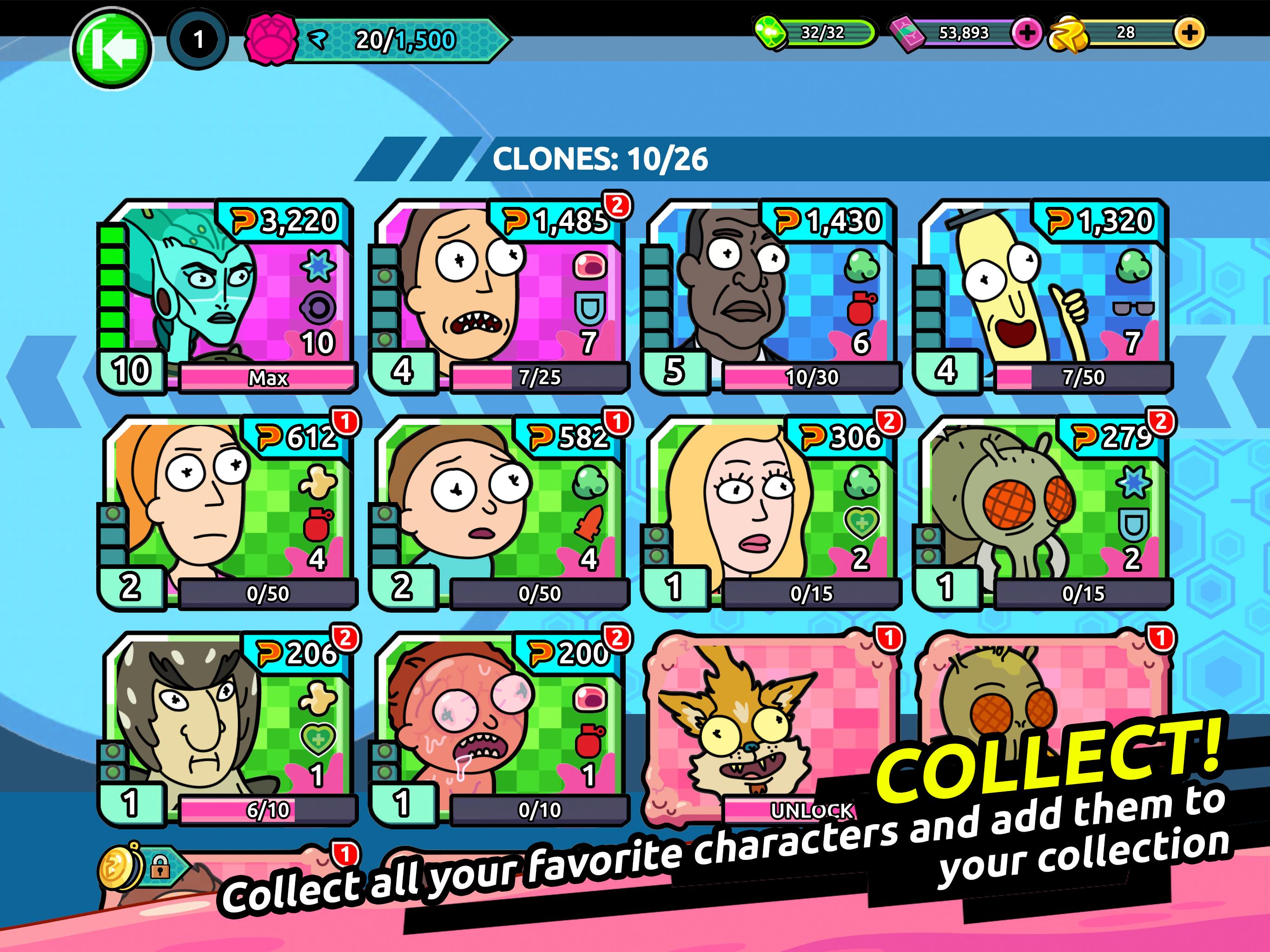 Rick And Morty Clone Rumble For Android Apk Download - roblox api clone