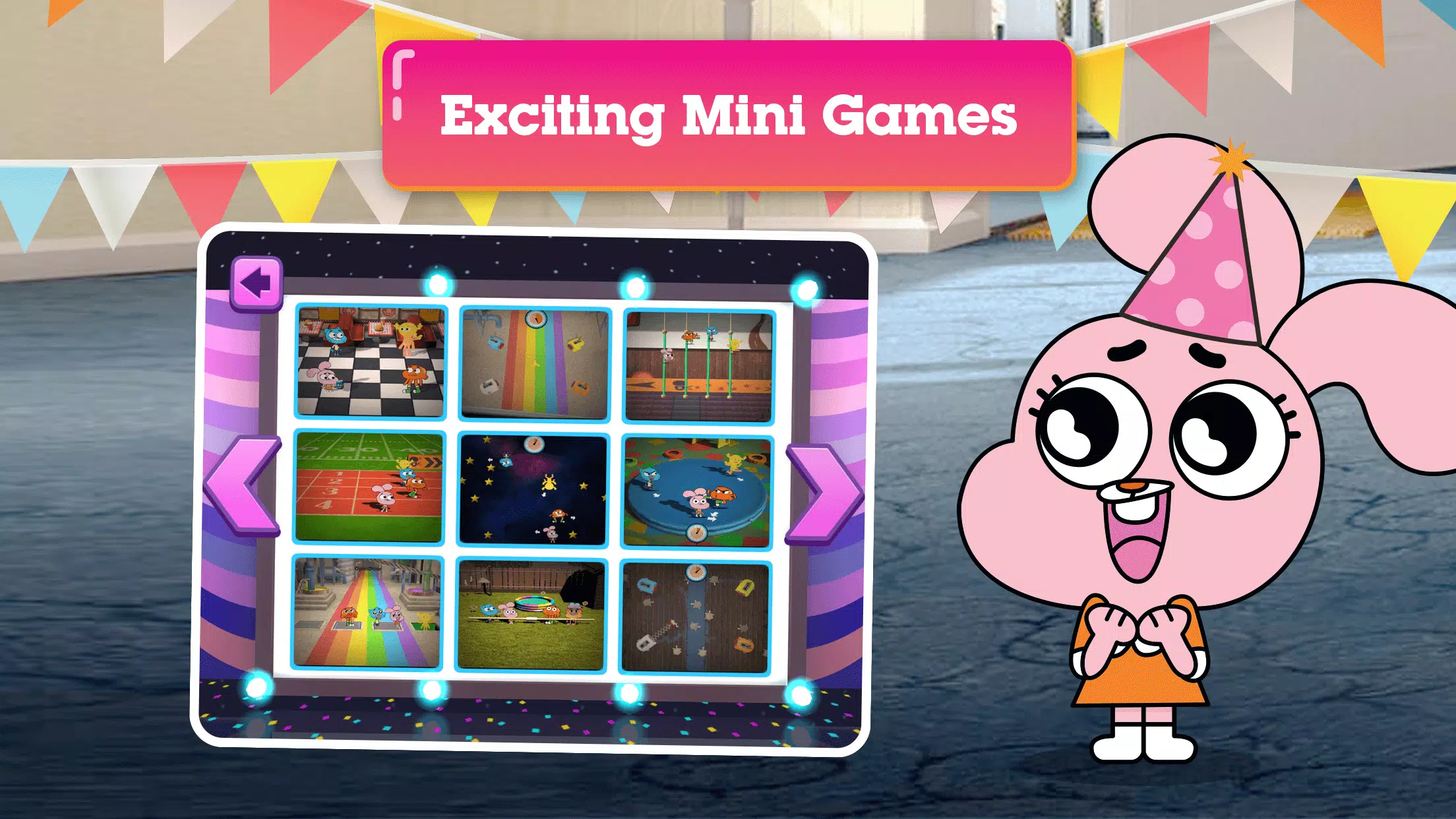 Gumball's Amazing Party Game APK for Android Download