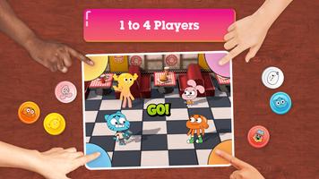 Gumball's Amazing Party Game 포스터