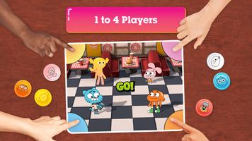 Gumball's Amazing Party Game ポスター