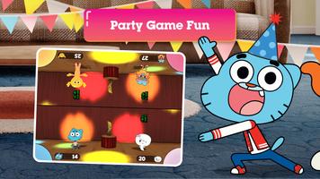 Gumball's Amazing Party Game ảnh chụp màn hình 1