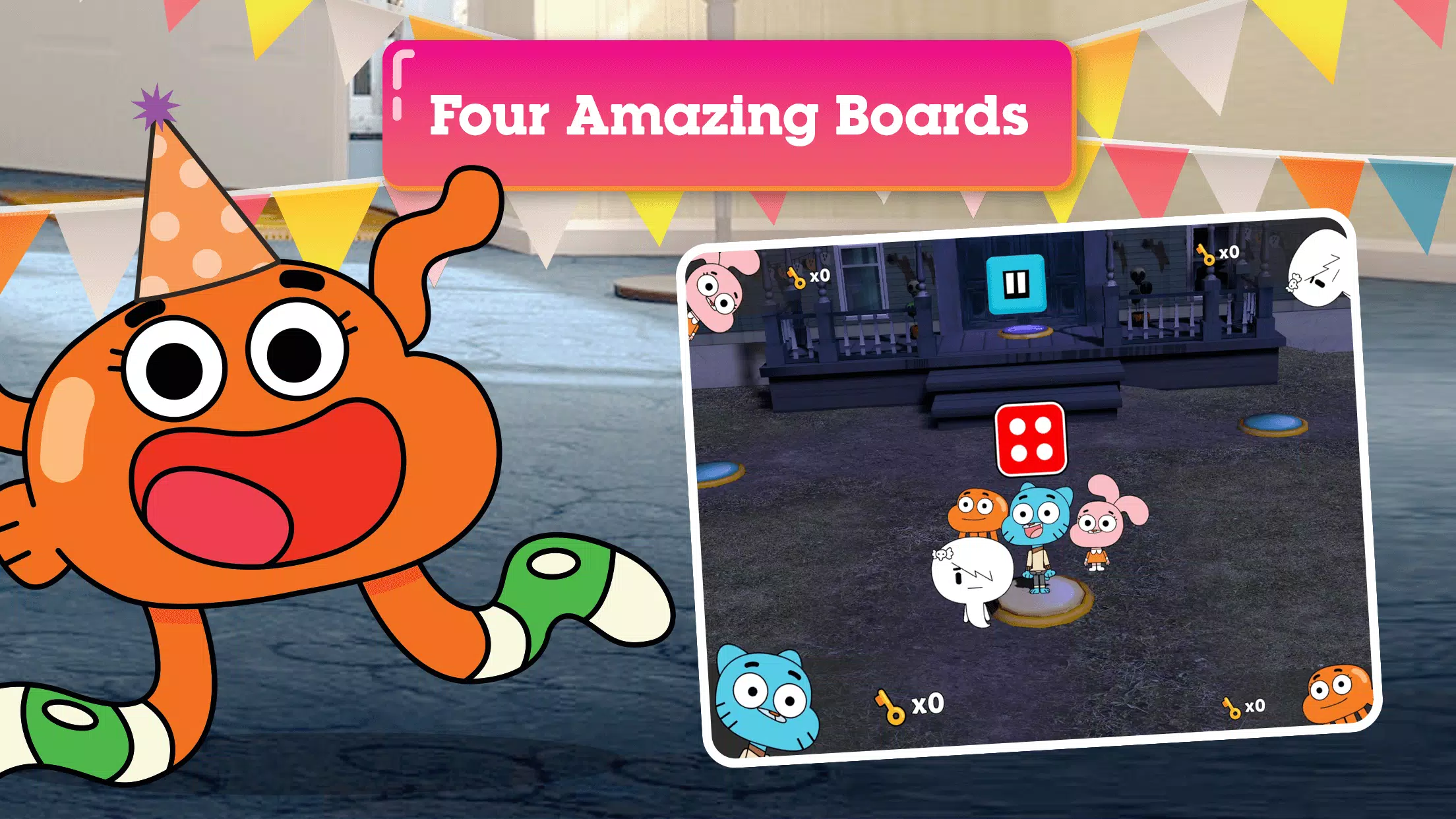 Gumball's Amazing Party Game APK for Android Download