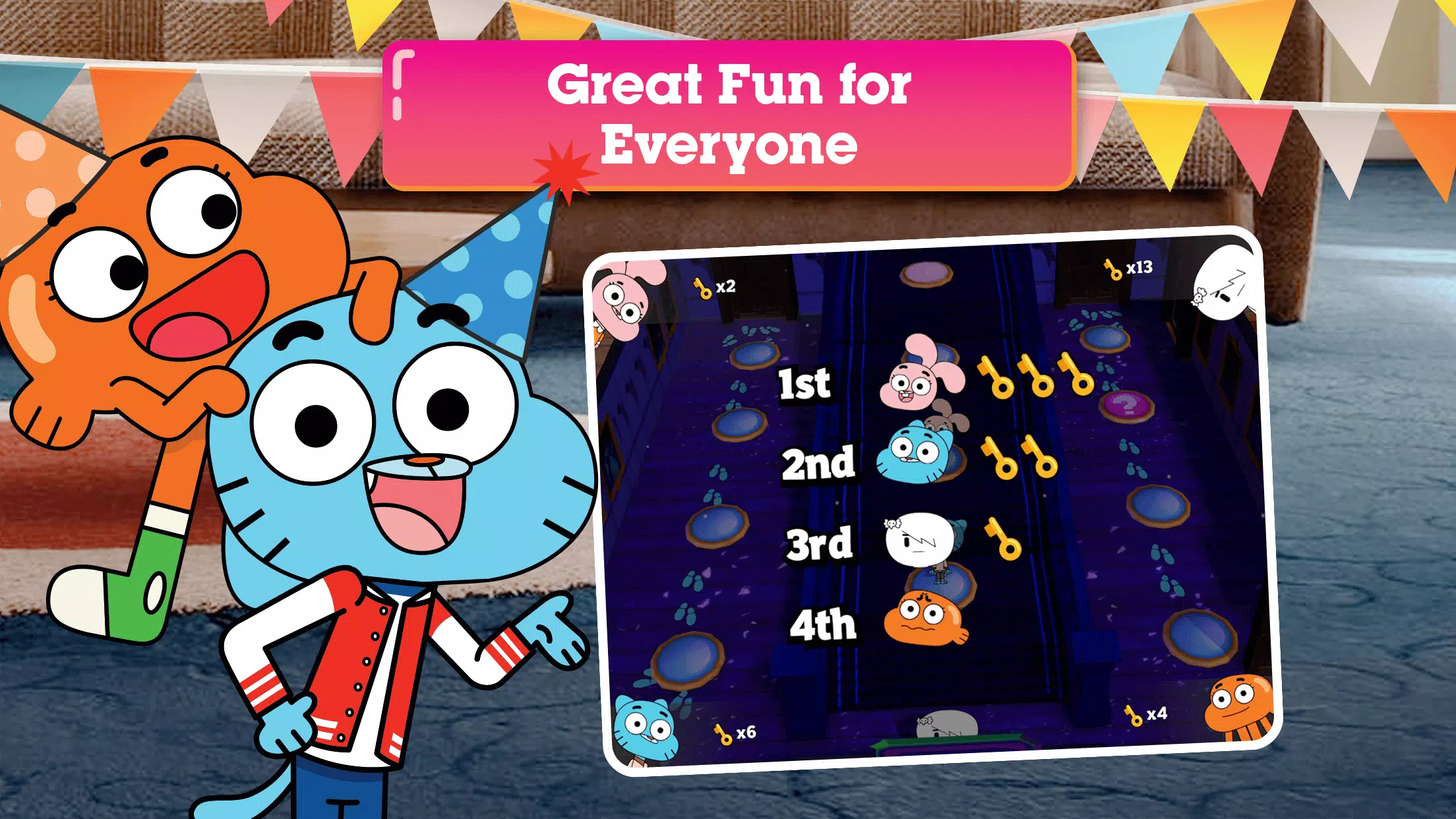 Gumball's Amazing Party Game APK for Android Download