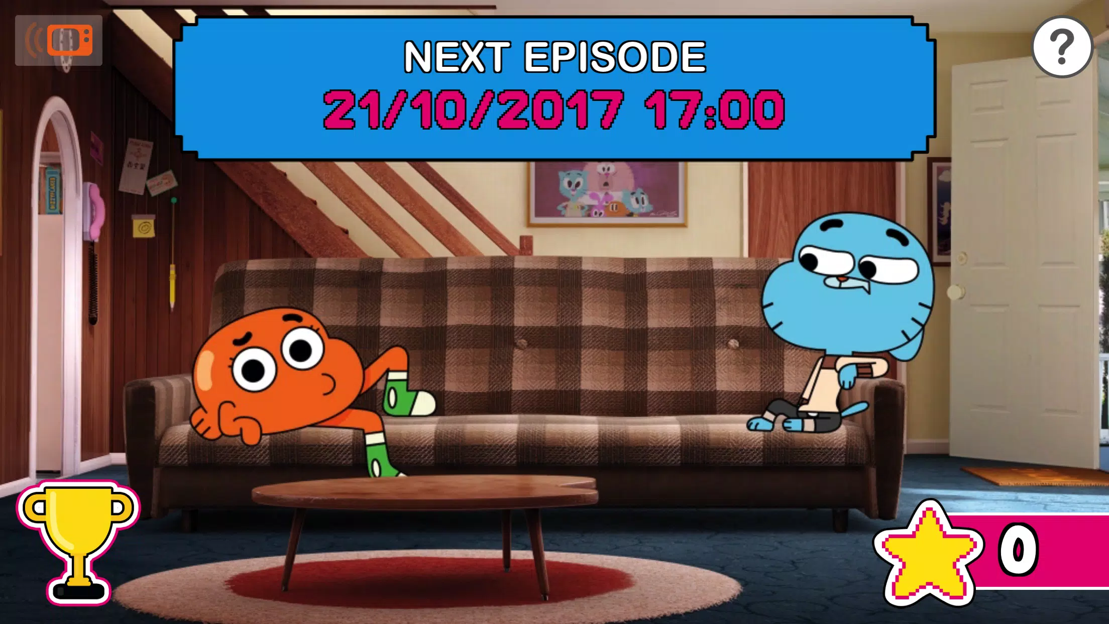 Gumball's Amazing Party Game App, Gumball Apps