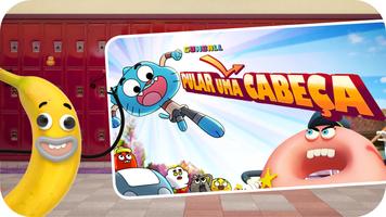 Pular uma Cabeça - Gumball Cartaz