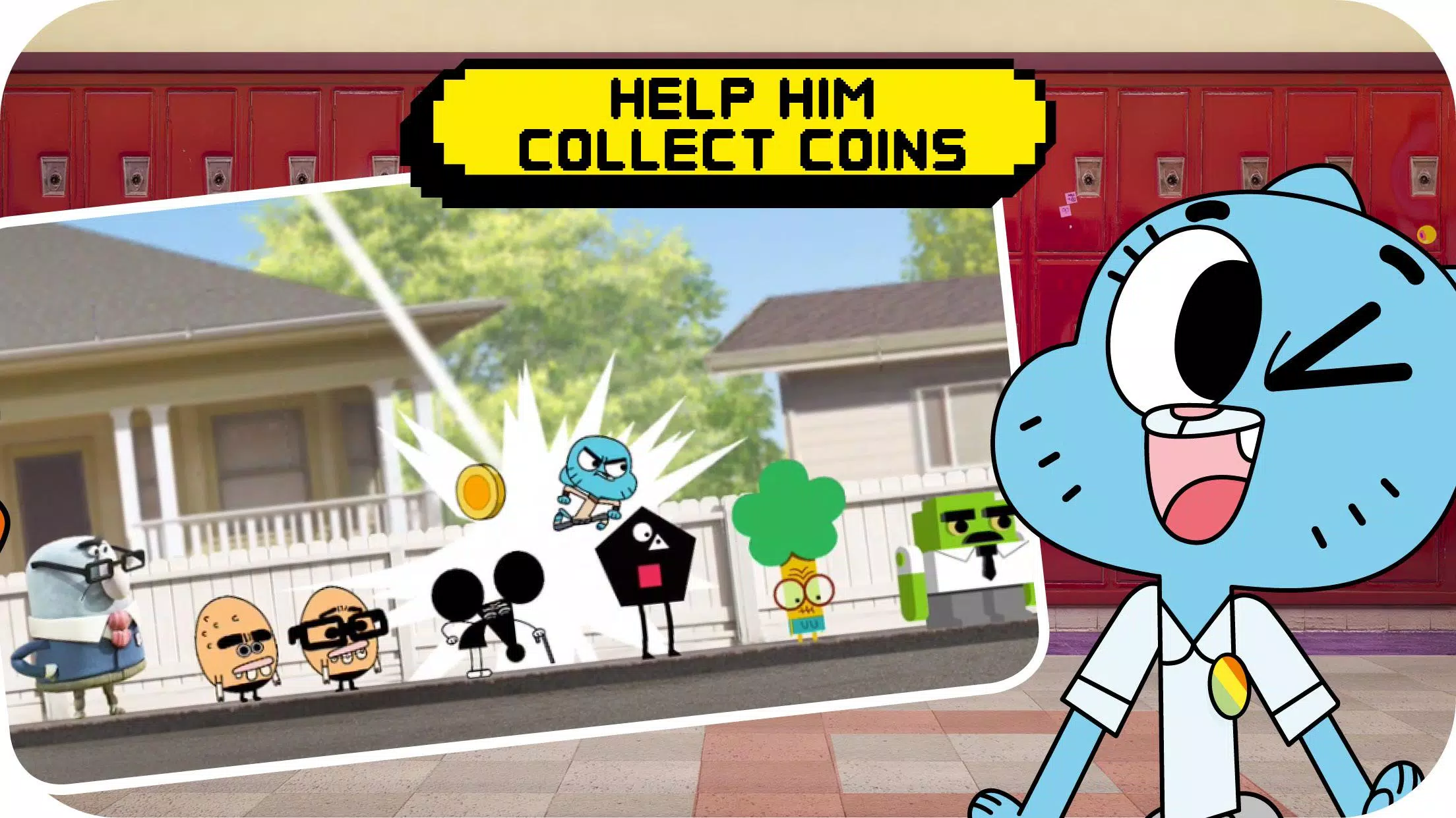 Gumball Skip-A-Head para Android - Baixe o APK na Uptodown